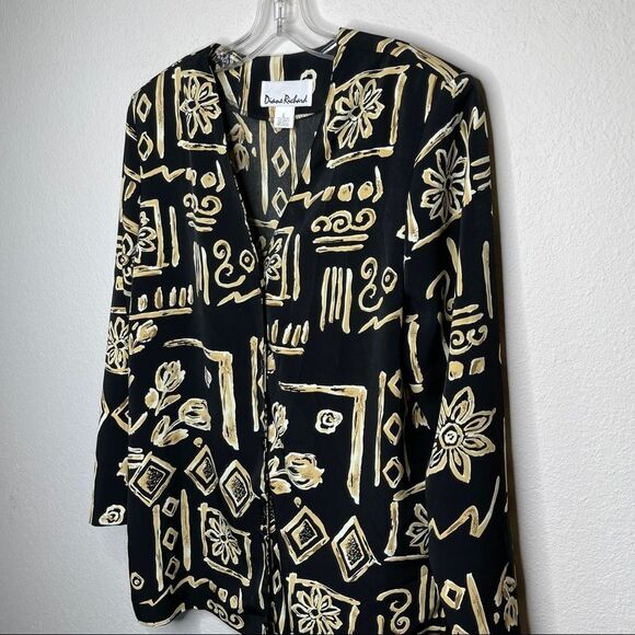 Vintage Diane Richard Jacket Blazer - Picture 5 of 8